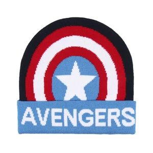 HAT WITH APPLICATIONS AVENGERS CAPITAN AMERICA