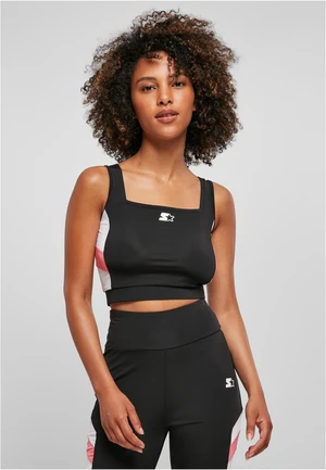 Women's Starter Sports Top Black/White