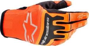 Alpinestars Techstar Gloves Hot Orange/Black S Mănuși de motocicletă