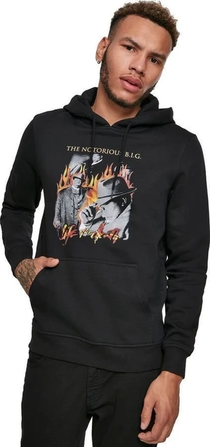 Notorious B.I.G. Sudadera Flames Black M