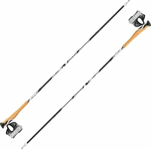 Leki Cross Trail FX.One Superlite White/Black 105 cm Bâtons de trekking