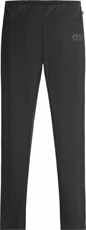 Picture Orsha Merino Pants Women Black L Bielizna termiczna