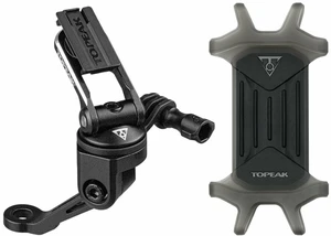 Topeak Ride Case Mount Rearview Mirror and Omni Ride Tartó