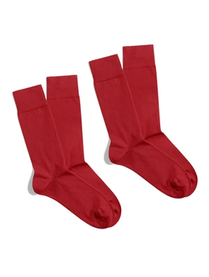 Banana Socks Unisex's 2Pack Socks Essentials Ruby Embrace