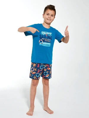 Pyjamas Cornette Kids Boy 789/104 Sailing 98-128 marine