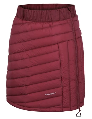 Husky Frozy L XXL, faded bordo Dámská péřová sukně