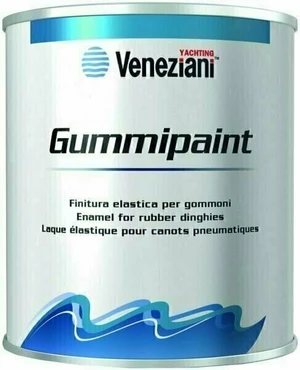 Veneziani Gummipaint White 500 ml Bootsfarbe