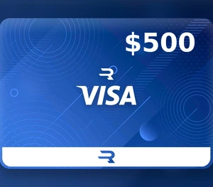 Rewarble VISA $500 Gift Card