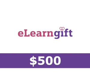 eLearnGift $500 Gift Card US