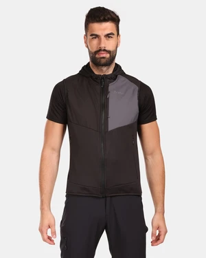 Men's sports vest Kilpi LENIA-M Black