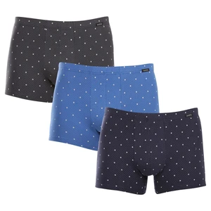 3PACK Men's Boxers Andrie Multicolor