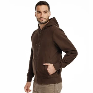 Bushman mikina Lynn dark brown XXL