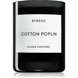 BYREDO Cotton Poplin vonná svíčka 240 g