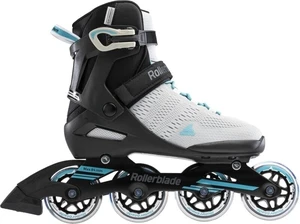 Rollerblade Spark 80 W Grey/Turquoise 42 Patine în linie