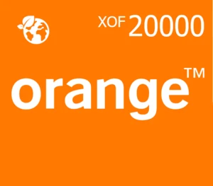 Orange 20000 XOF Mobile Top-up BF