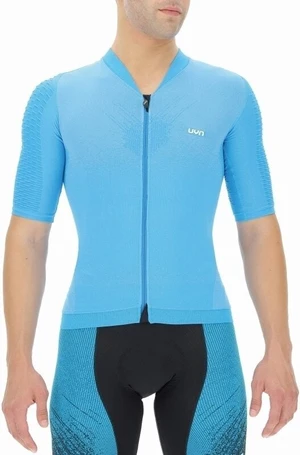 UYN Airwing OW Biking Man Short Sleeve Dzsörzi Turquoise/Black S