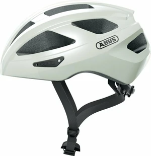 Abus Macator Pearl White S Casco de bicicleta