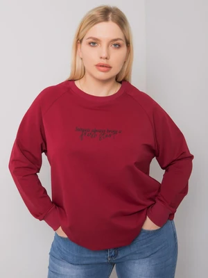 Sweatshirt-RV-BL-7162.12P-burgundy