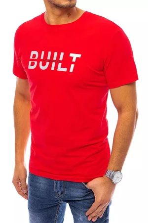 Red Dstreet Men's T-Shirt