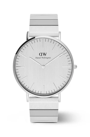 Hodinky Daniel Wellington stříbrná barva, DW00100775