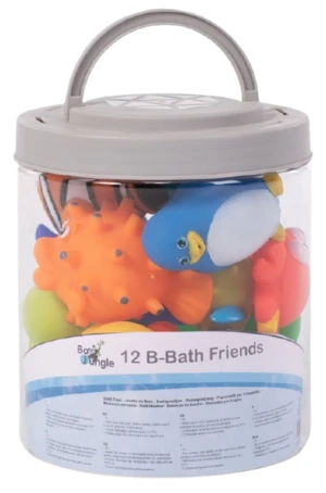 BO JUNGLE Kamaráti do vody B-BATH FRIENDS 12 ks