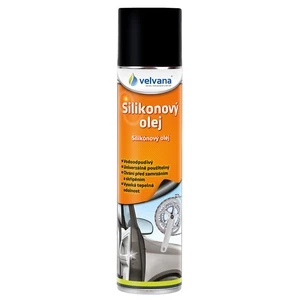 Silikonový sprej, 400 ml - Velvana