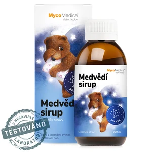 MycoMedica Medvedí sirup 200 ml + pastelky ZD ARMA