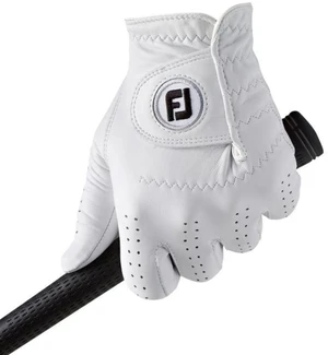 Footjoy CabrettaSof White Levá ruka ML Dámské rukavice