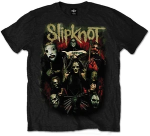 Slipknot Camiseta de manga corta Come Play Dying Unisex Black L