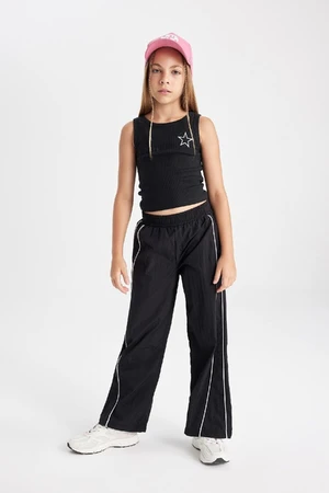 DEFACTO Girl's Wide Leg Pants