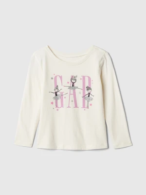 GAP Baby T-shirt with logo - Girls