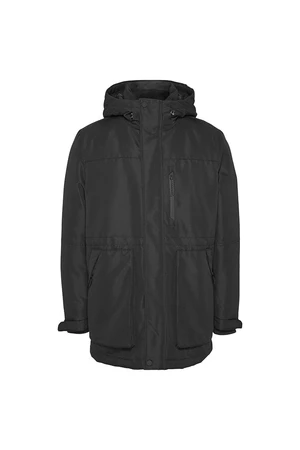 Jacket - Tommy Jeans TJM TECH PARKA black