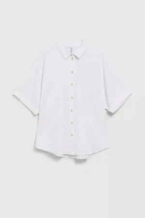 Women's shirt MOODO - ecru white