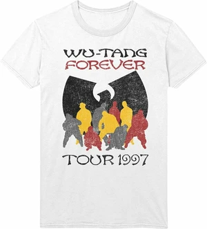 Wu-Tang Clan Ing Forever Tour '97 Unisex White L