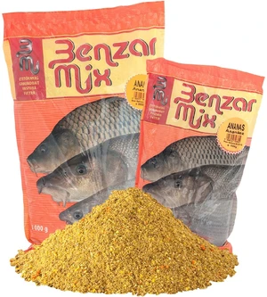 Benzar mix krmítková zmes 1 kg - ananás