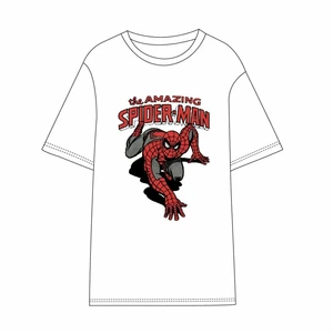 SHORT SHIRT SINGLE JERSEY SPIDERMAN