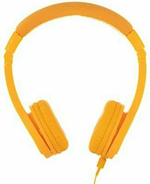 BuddyPhones Explore+ Yellow Cuffie per bambini