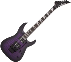 Jackson JS32Q DKA AH Transparent Purple Burst Elektrická kytara