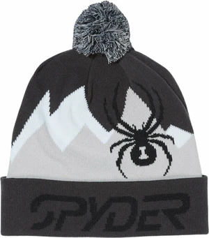 Spyder Mens Zone Hat Black UNI Bonnet de Ski