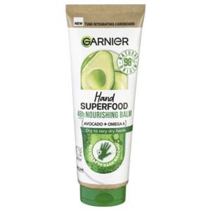 GARNIER Hand Superfood hydratační krém na ruce s avokádem 75 ml