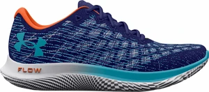 Under Armour Men's UA Flow Velociti Wind 2 Sonar Blue/Citrus Blast/Blue Surf 43 Cestná bežecká obuv