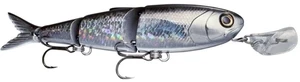 Headbanger Lures Spitfire Holo Silver 16 cm 54 g Wobbler