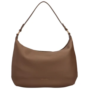 David Jones Dámska kabelka Banana Bag CM6909B Taupe