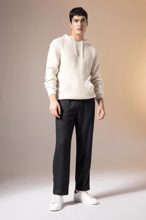 DEFACTO Relax Fit Straight Leg Trousers