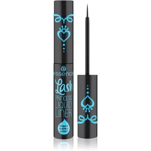 essence Lash PRINCESS tekuté oční linky odstín Black 3 ml