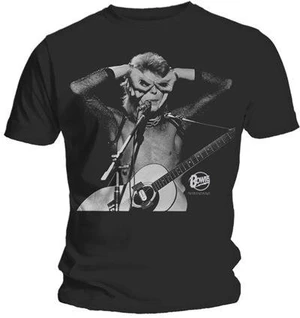 David Bowie Koszulka Unisex Acoustics Black XL