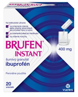 BRUFEN Instant 400 mg šumivý granulát 20 ks