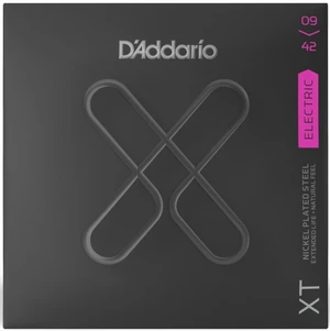 D'Addario XTE0942 Cuerdas para guitarra eléctrica