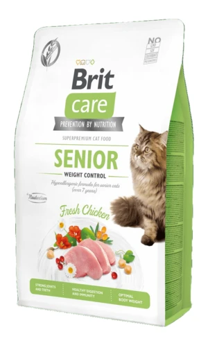 BRIT Granule Cat Grain-Free Senior Weight Control 400 g