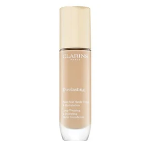 Clarins Everlasting Long-Wearing & Hydrating Matte Foundation dlouhotrvající make-up pro matný efekt 112C 30 ml